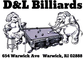 D&L Billiards logo