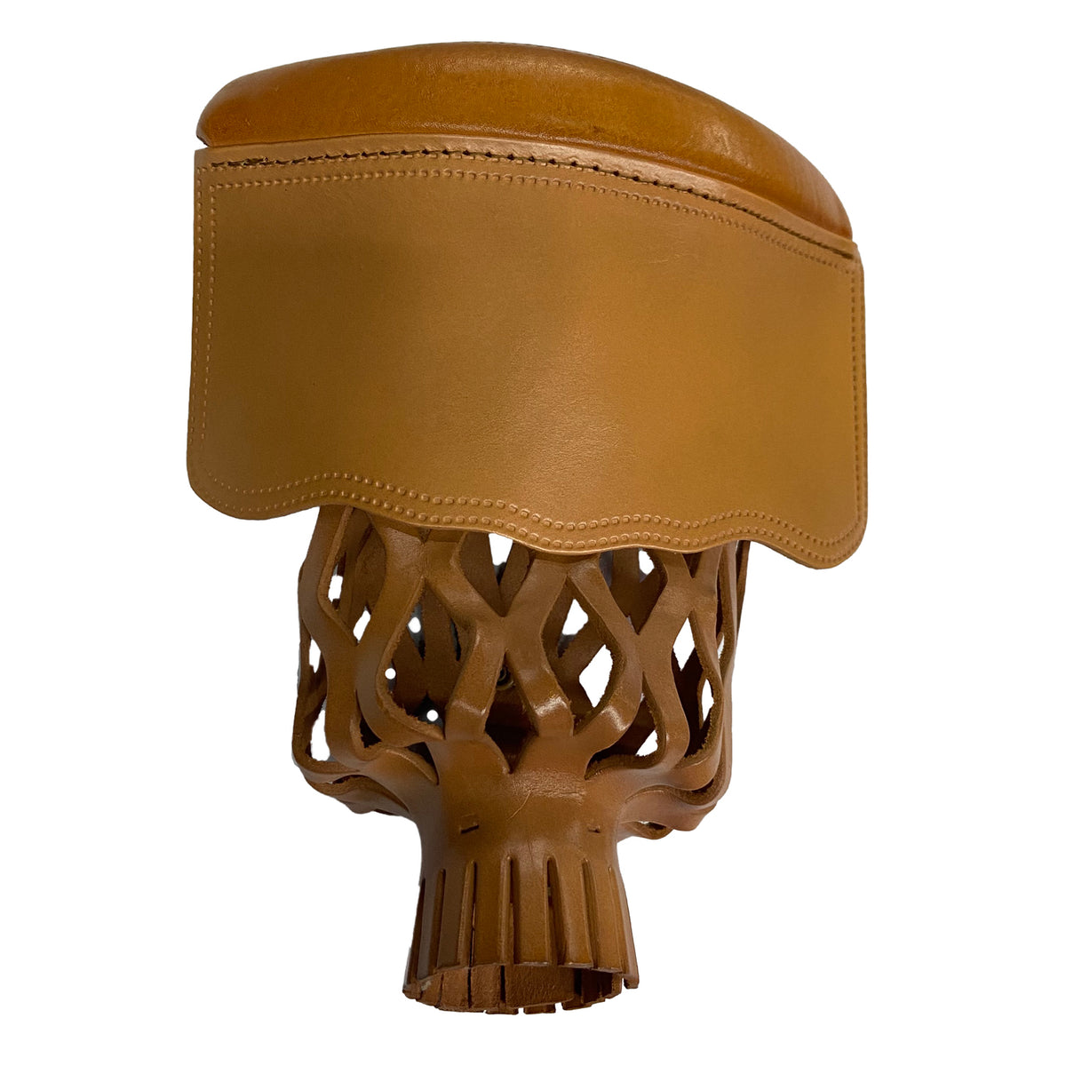 6 Poches De Table De Billard En Cuir PU Rouge - 17.5cm - Neuves