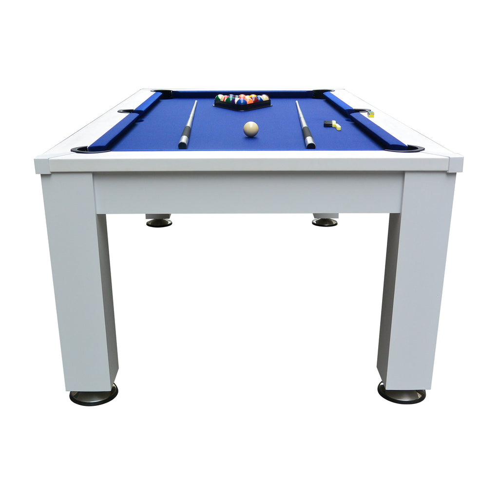 Outdoor Esterno Pool Table Table End View