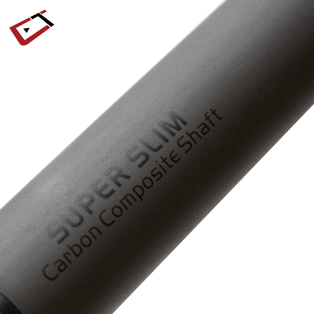 Cynergy Replacement Pool Cue Shaft Label on Shaft base
