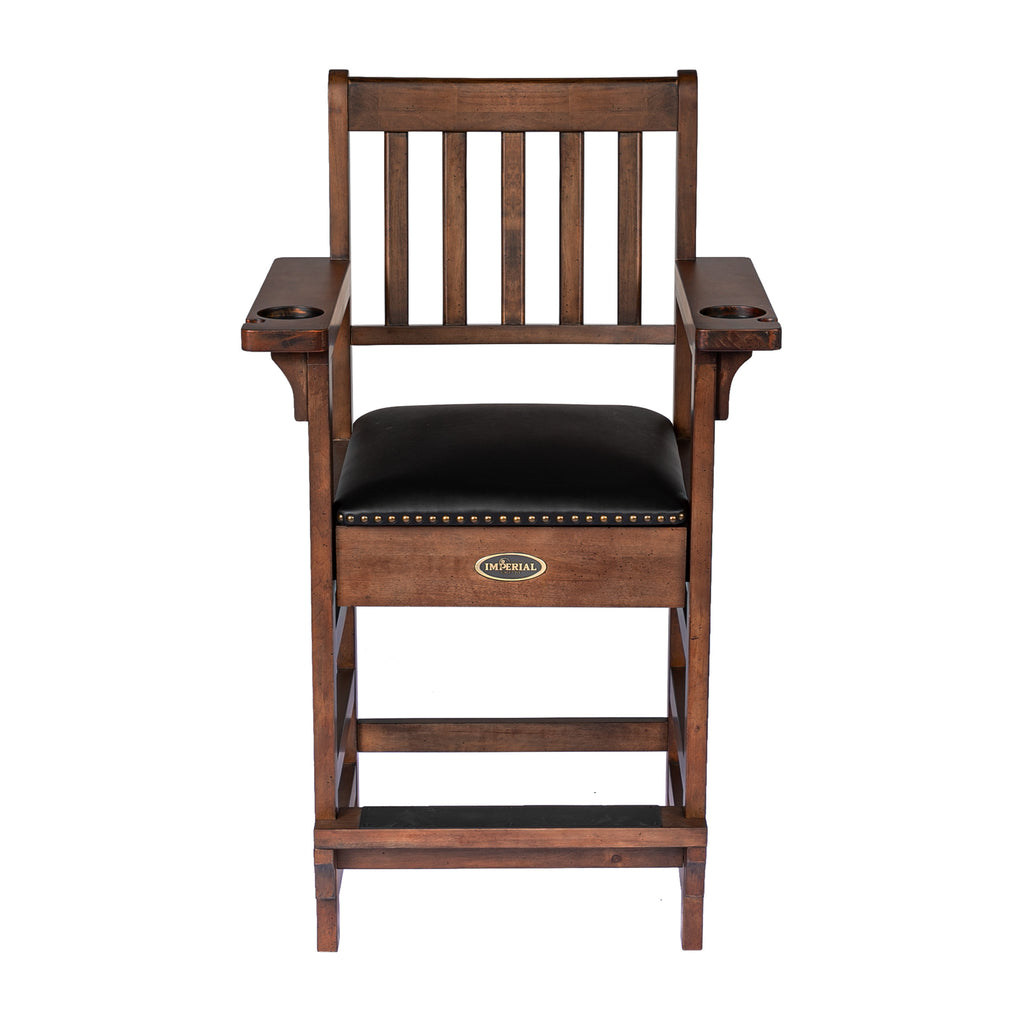 Whiskey Premium Spectator Chair with Drawer