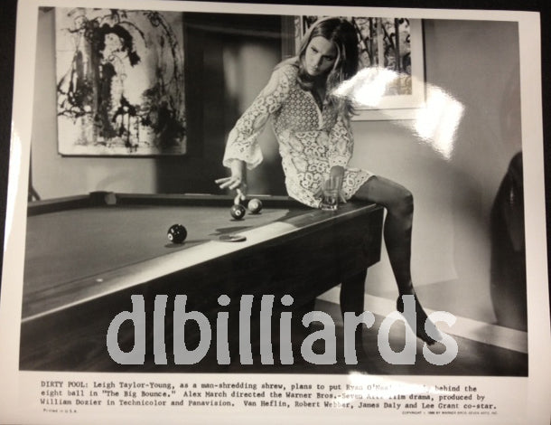 8 x 10 Stills Leigh Taylor-Young - Dirty Pool