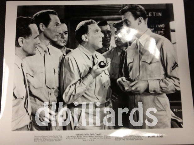 8 x 10 Stills Bendix & O'Keefe - Abroad with Two Yanks