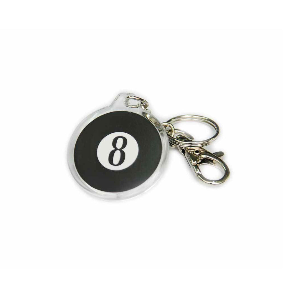 8 Ball Keychain
