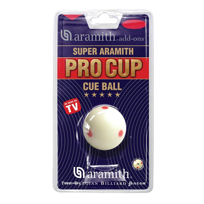 Aramith Pro Cup Multi Dot Cue Ball