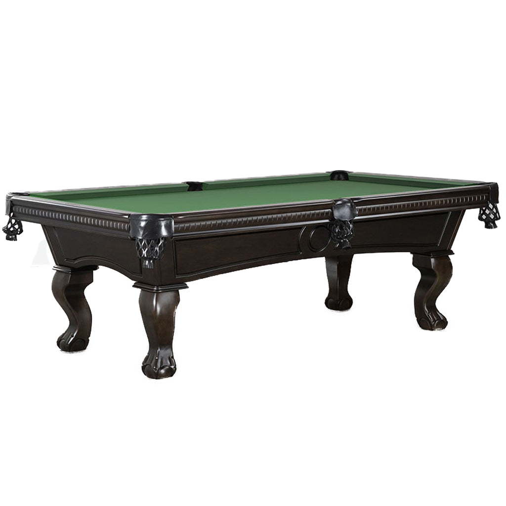 Dutchess Pool Table  Full View Straight on
