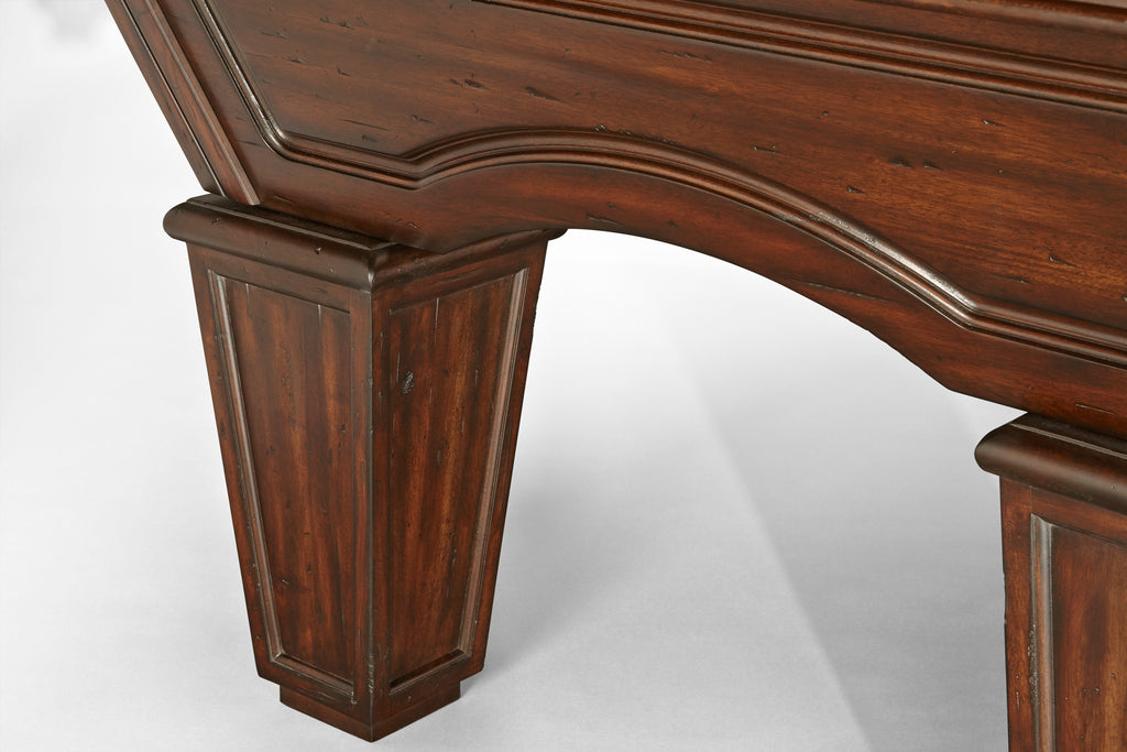Glenwood Pool Table End Cabinet Arch 