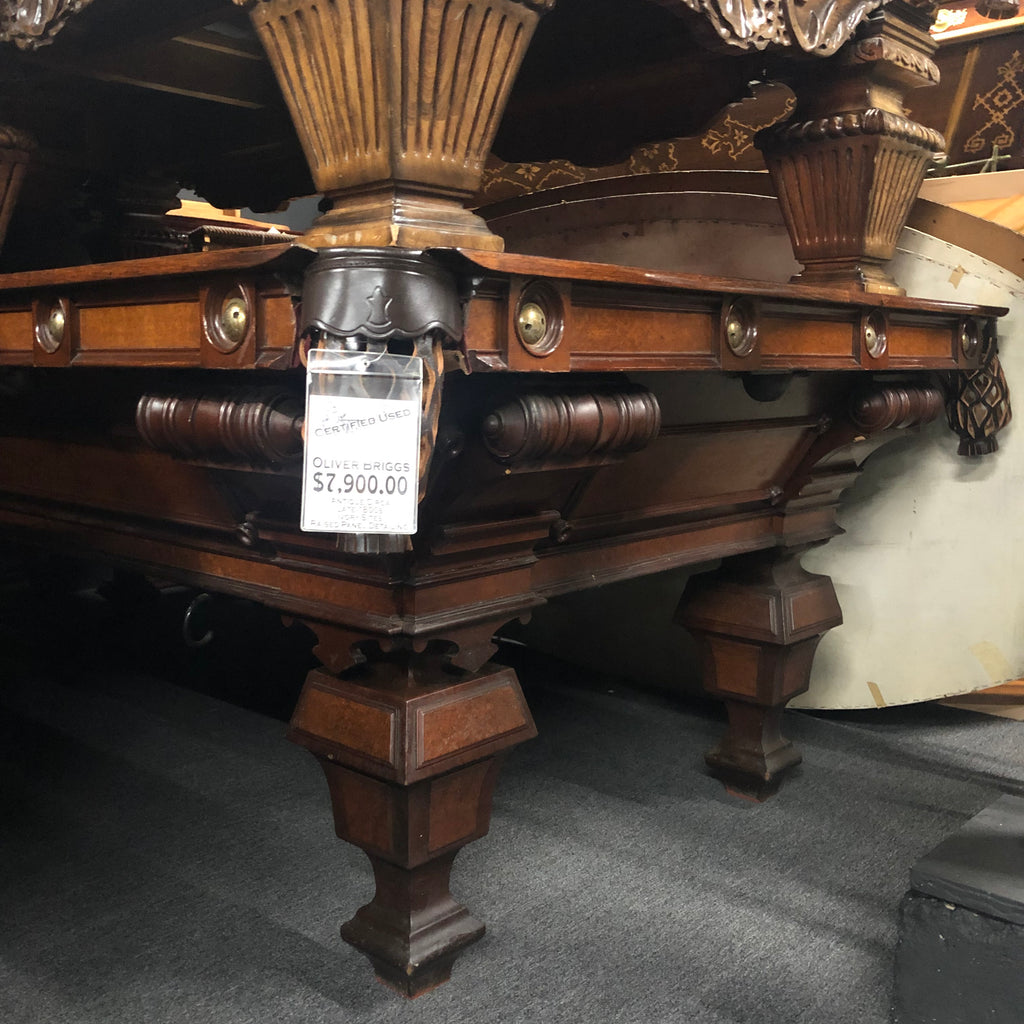 9Ft Oliver Briggs Pool Table Corner and Leg