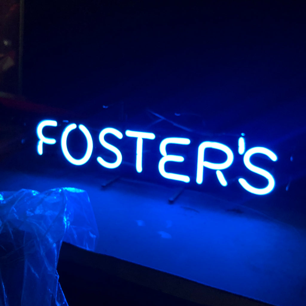 Fosters Neon Light