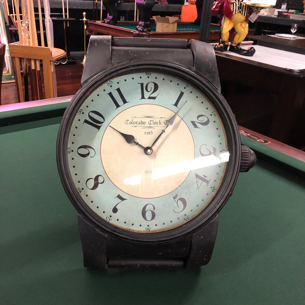 Wrist Watch Clock Front