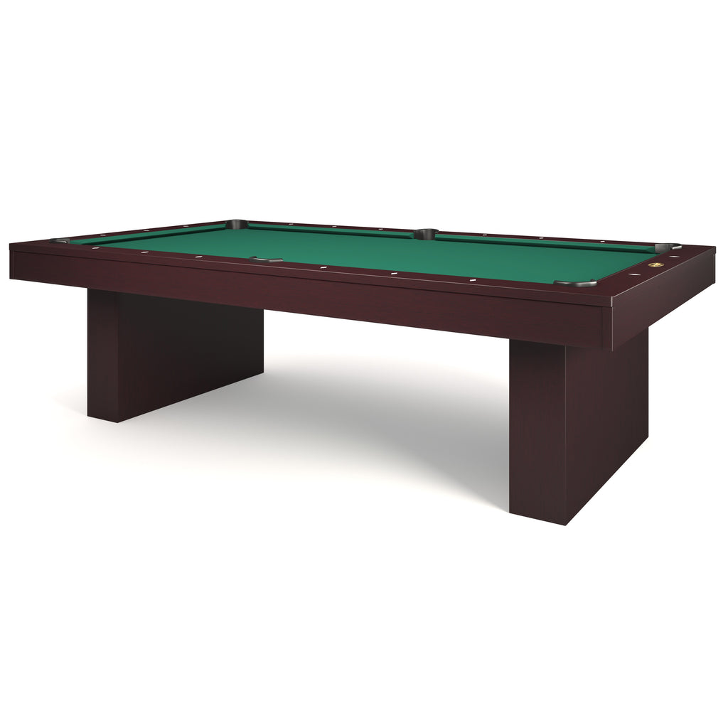 Ridglea Pool Table 8ft Size Maple Walnut