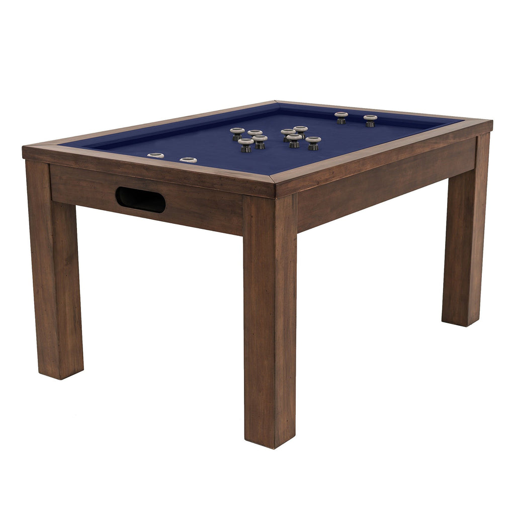 Penny Bumper Pool Table in Whiskey Finish