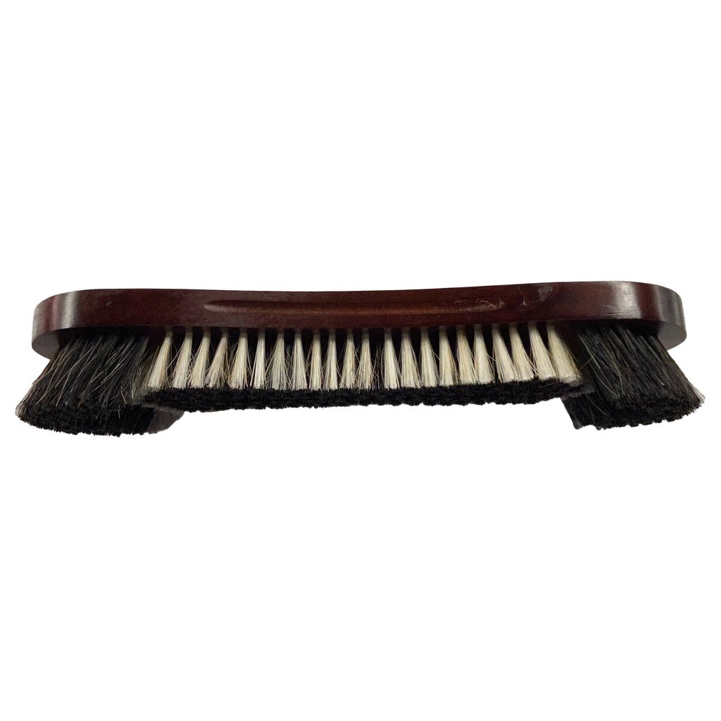 Alex Austin 10.5 inch Horsehair Table Brush from the Side