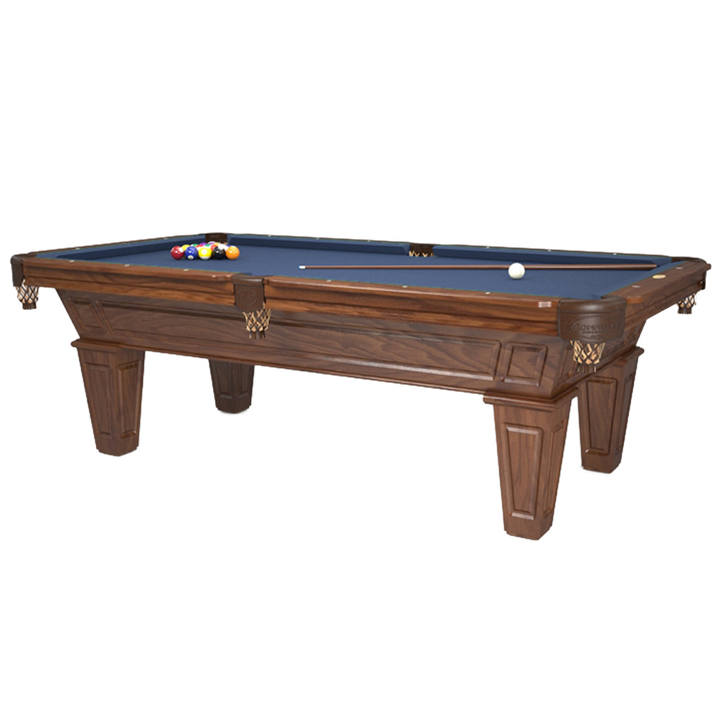 Cochise Pool Table Oak with Milcreek finish and Milcreek Pocket