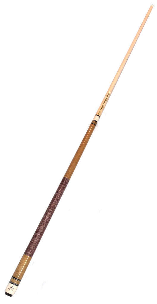 Alex Austin Natural Color Series Cue Put together and engraved