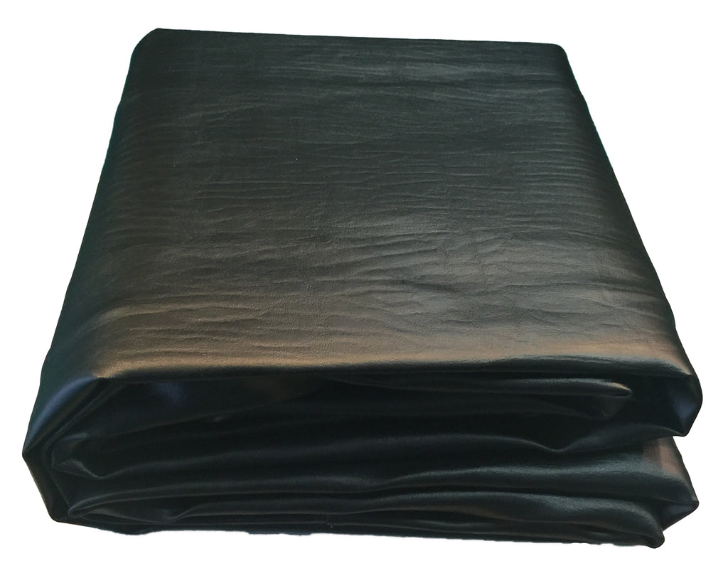 Alex Austin Heavy Duty Fitted Black Pool Table Cover Folded