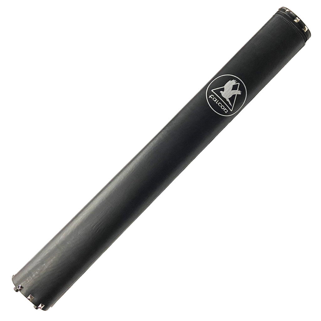 Overall view of pool cue case from the front