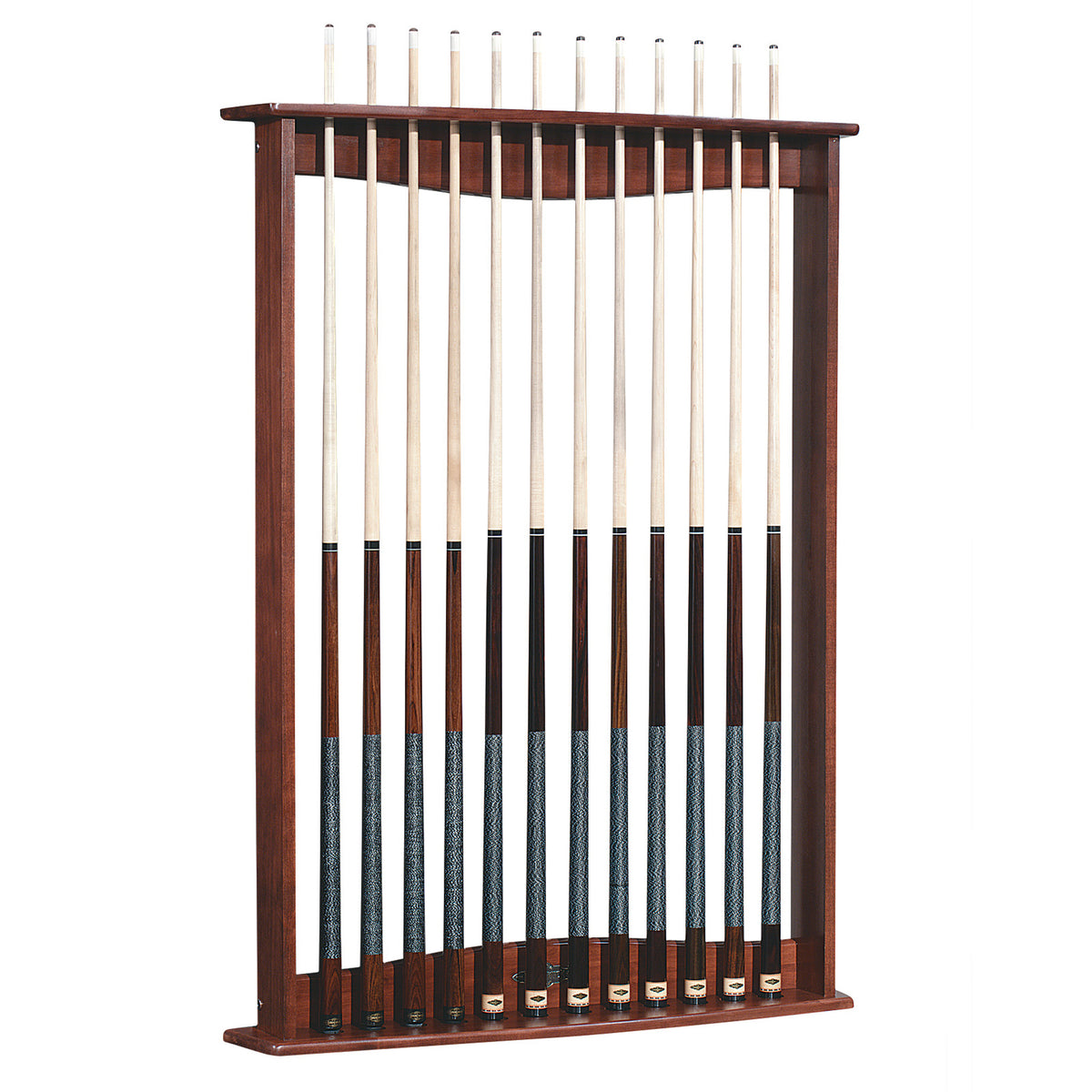 Brunswick Gold Crown Wall Rack