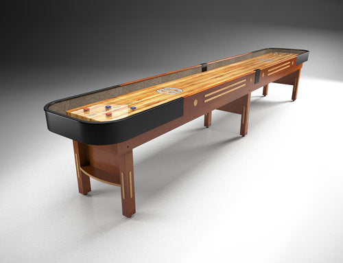Grand Champion Shuffleboard Full View with Background