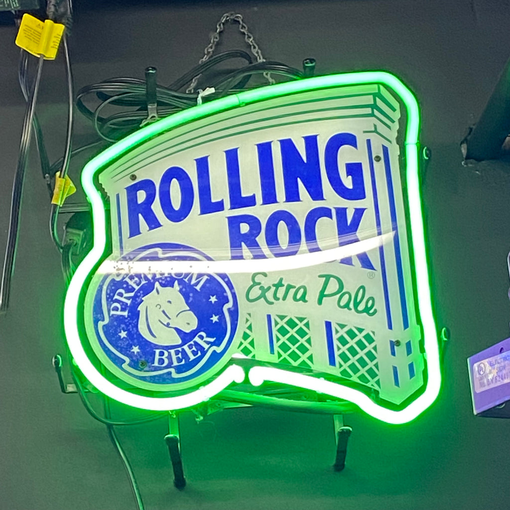 Rolling Rock Neon Light