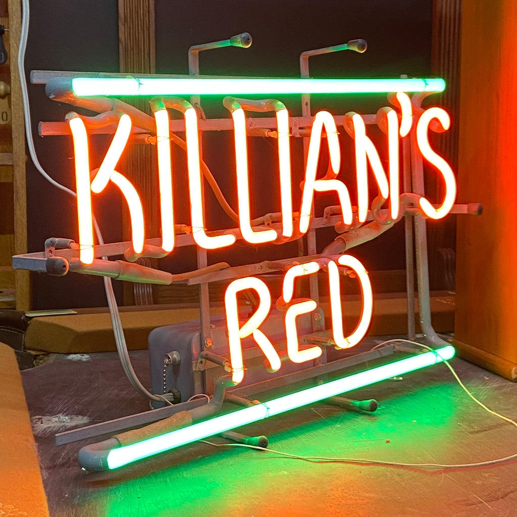 Killian's Red Neon Light