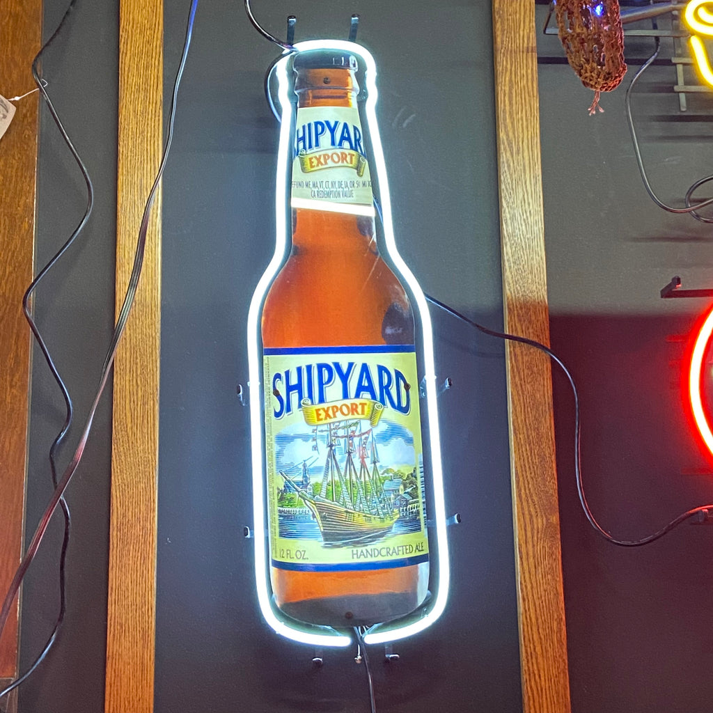 Shipyard Export Bottle Neon Light