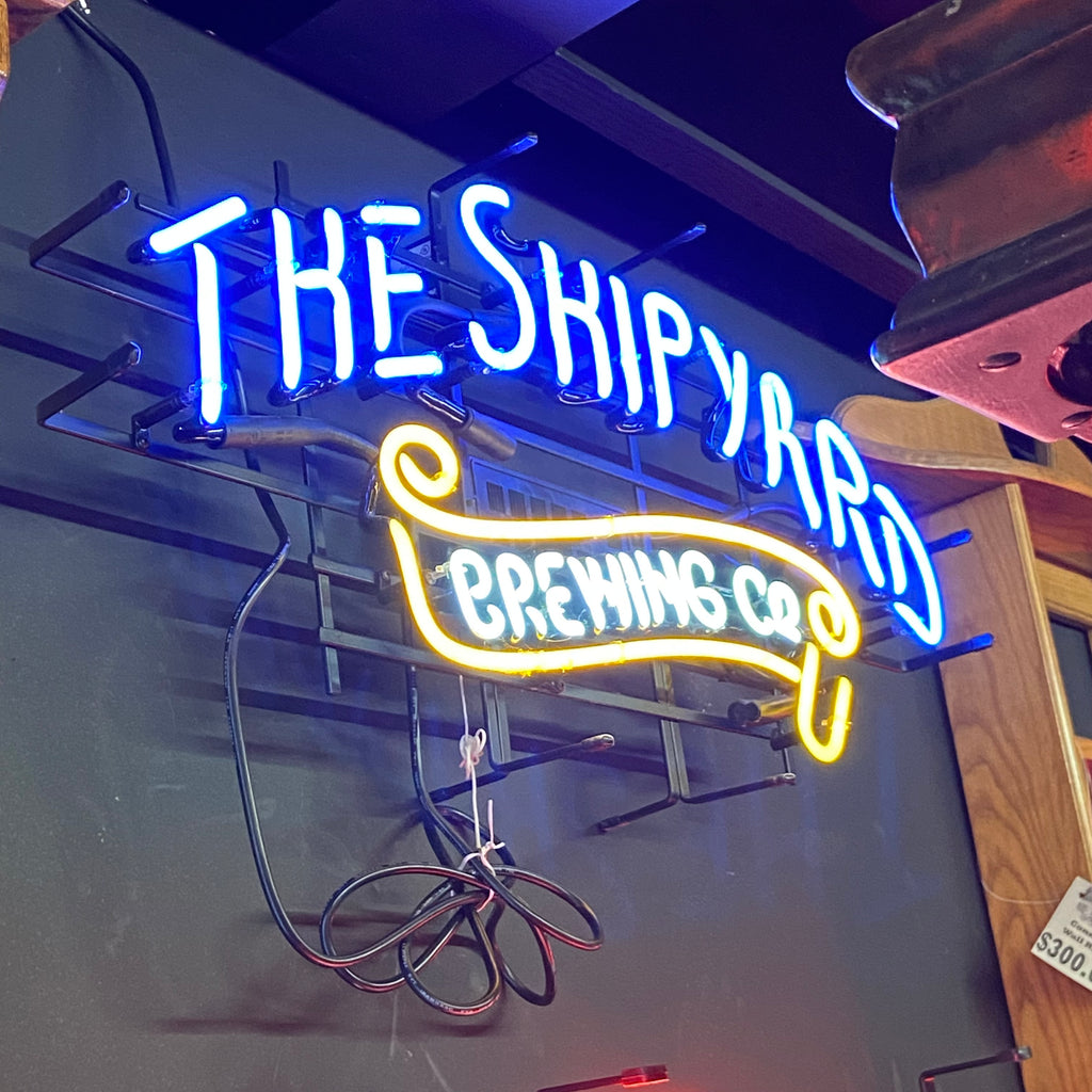 Shipyard Brewing Company Neon Light