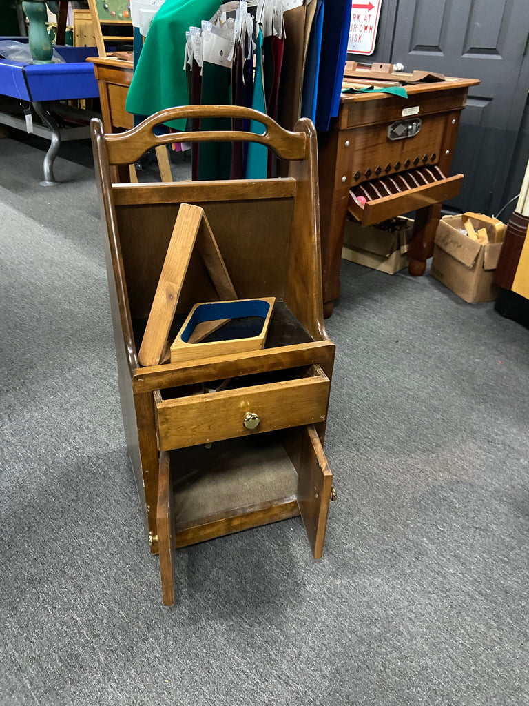 Pre-Owned Rolling Floor Stand Cabinet