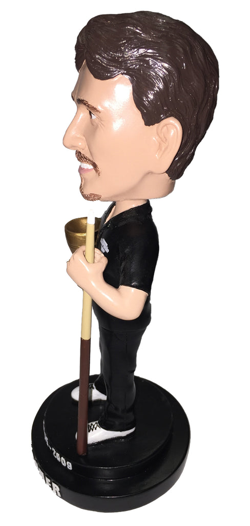 Johnny Archer Bobblehead Pool Player Side Right
