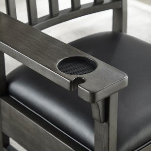 Grey Spectator Chair Arm Rest