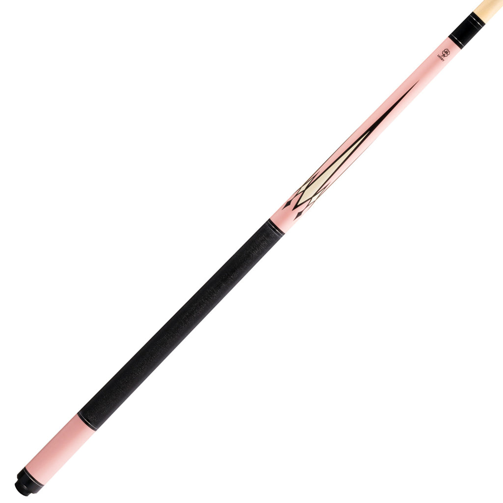 McDermott Lucky Pink Cue with Wrap Butt Only