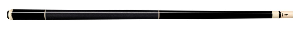 Aspire Pool Cue Black with Wrap Butt Only