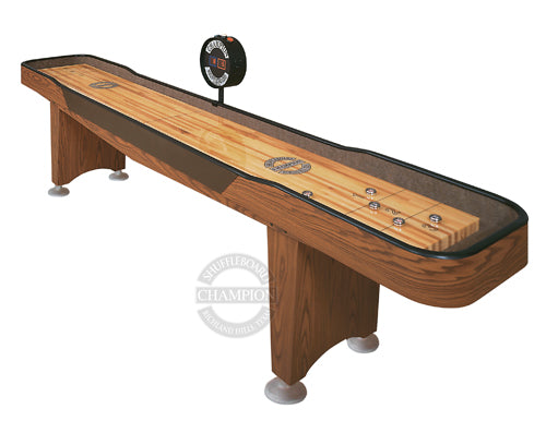 Qualifier Shuffleboard Full View with attached scorer