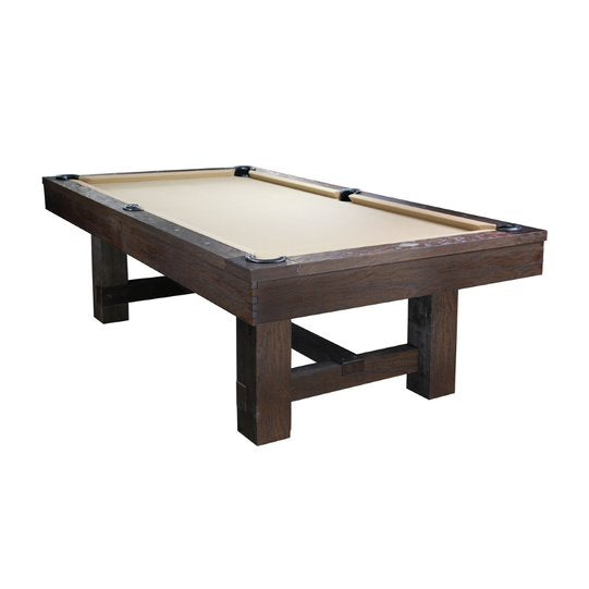 Renegade Pool Table angled full view