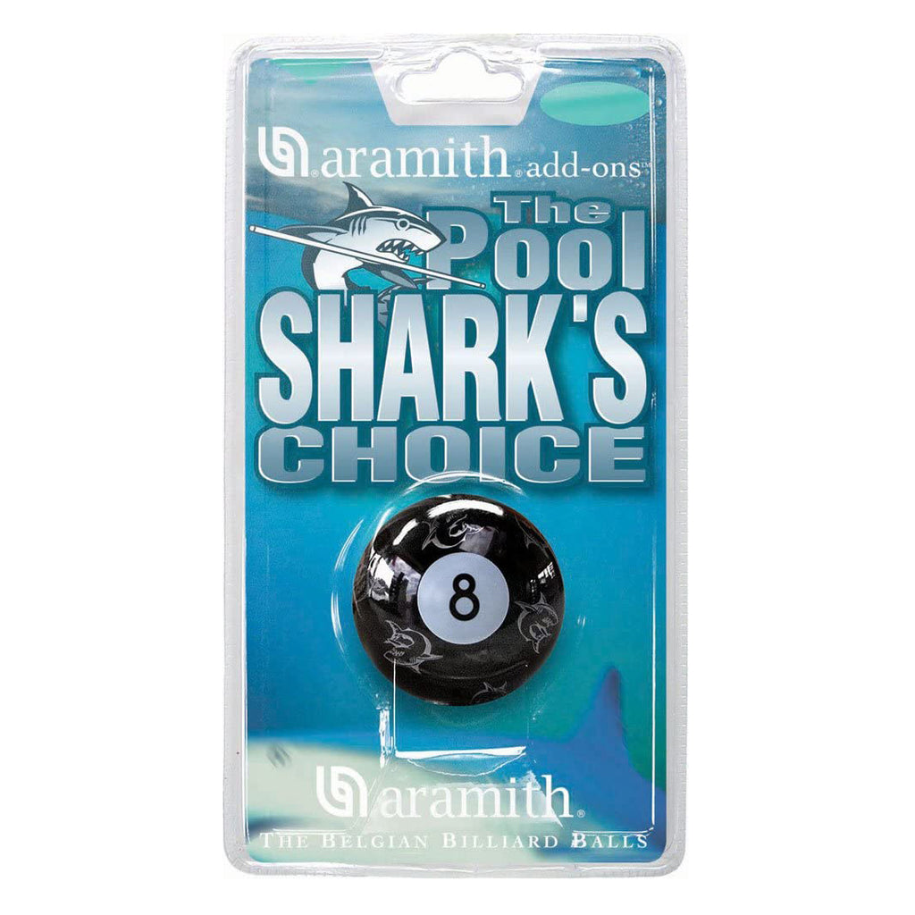 The Pool Shark's Choice Aramith 8 Ball in packaging
