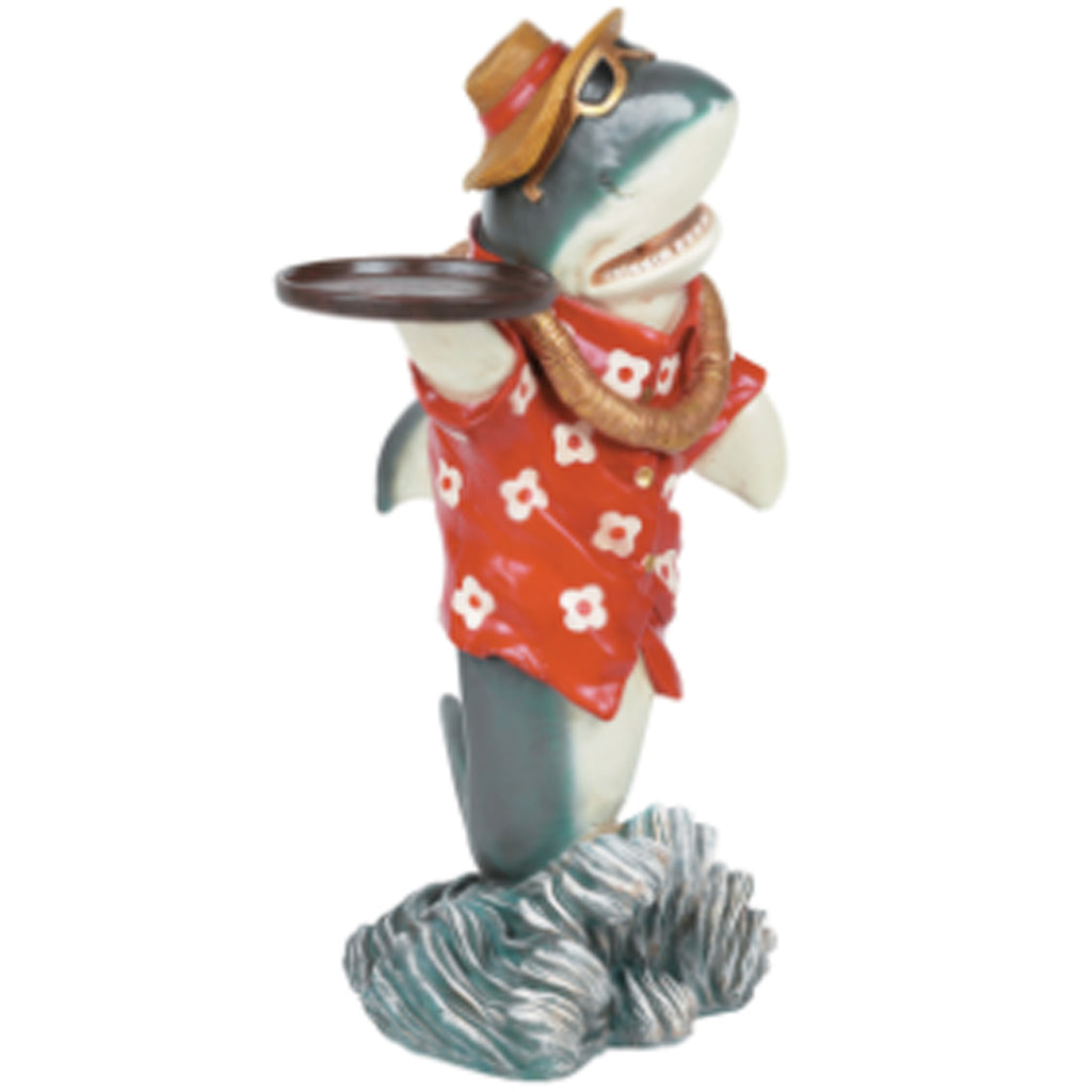 Shark Waiter 16" Statue