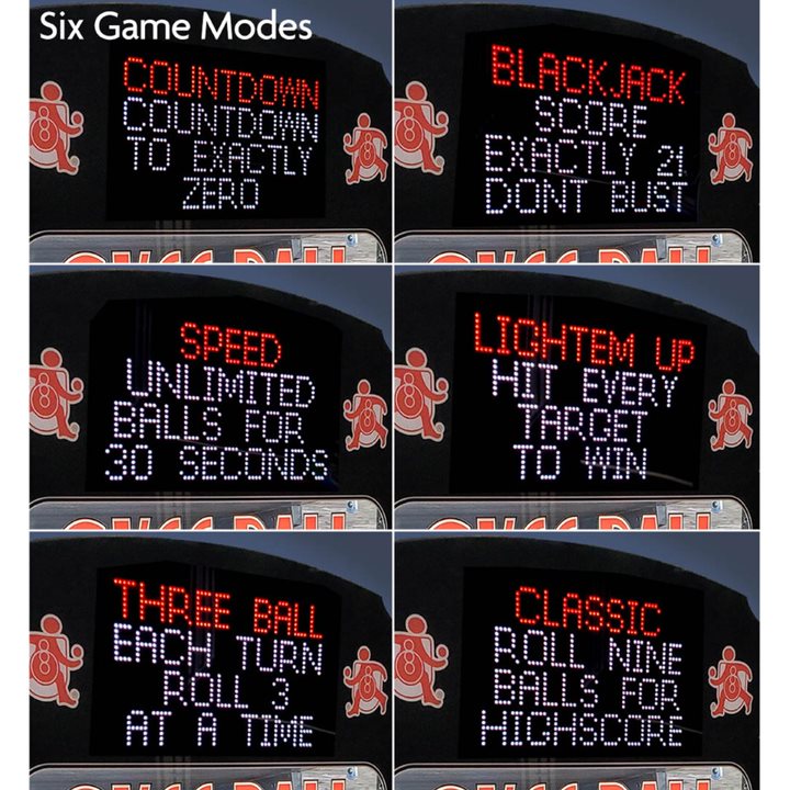 Skee-Ball Game Descriptions