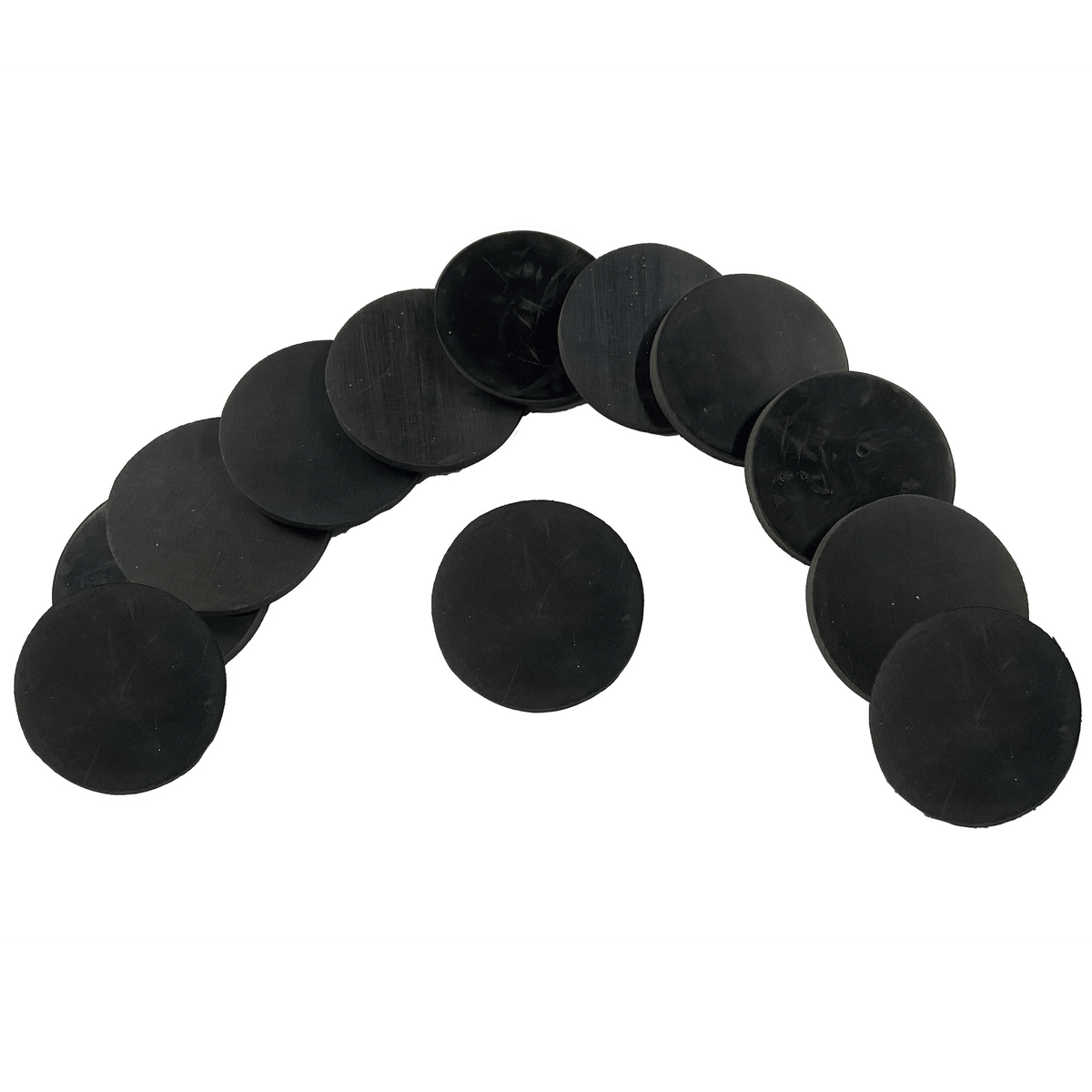 Rubber Leg Shim Kit for Leveling and Install Pool Table Installation