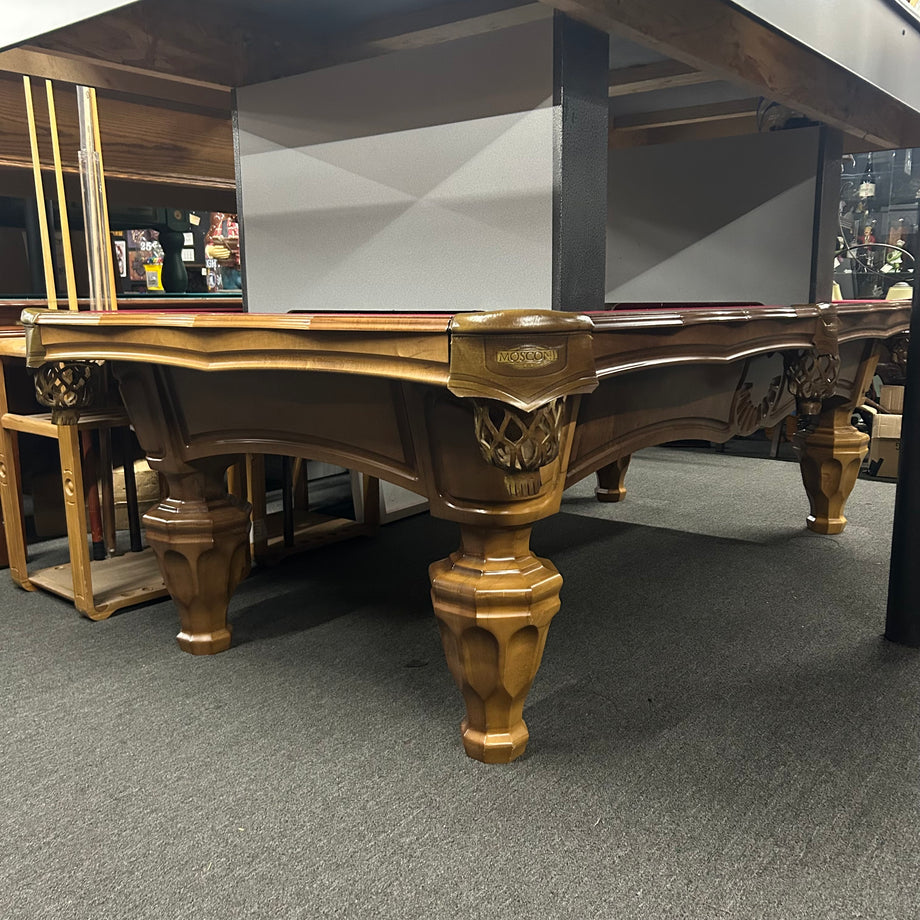 8Ft Used Mosconi by Vitalie – D&L Billiards