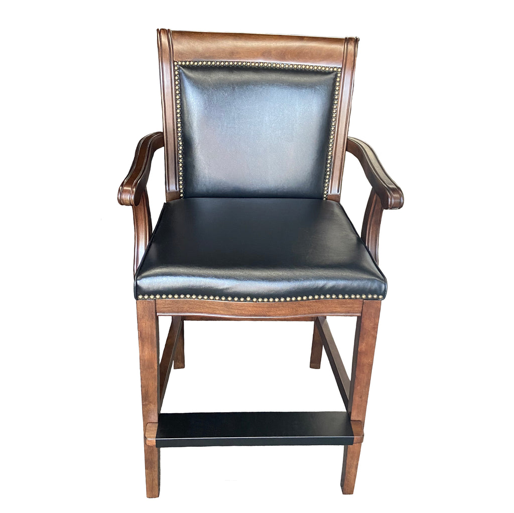 Overall view of Spectator chair with no cupholders showing