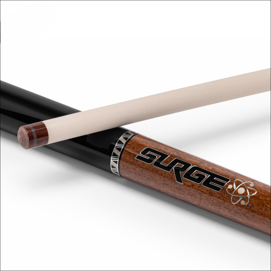 Cuetec Surge Break Cue Brown Stain – D&L Billiards