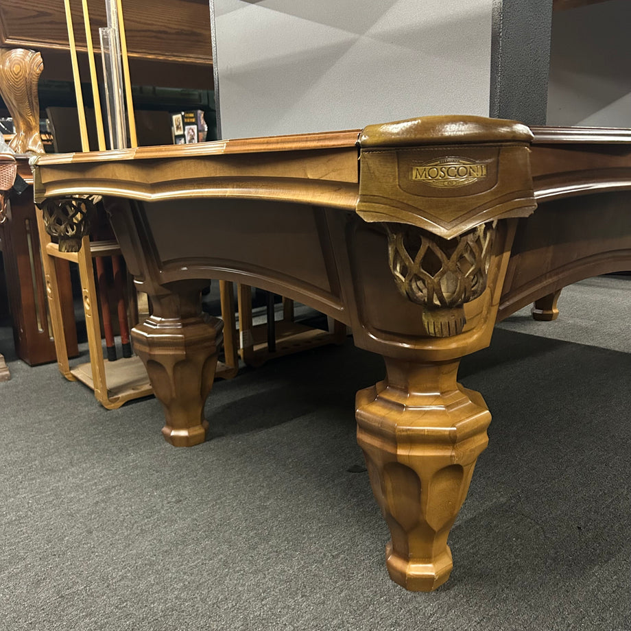 8Ft Used Mosconi by Vitalie – D&L Billiards