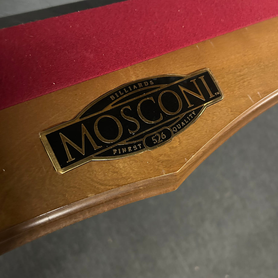 8Ft Used Mosconi by Vitalie – D&L Billiards