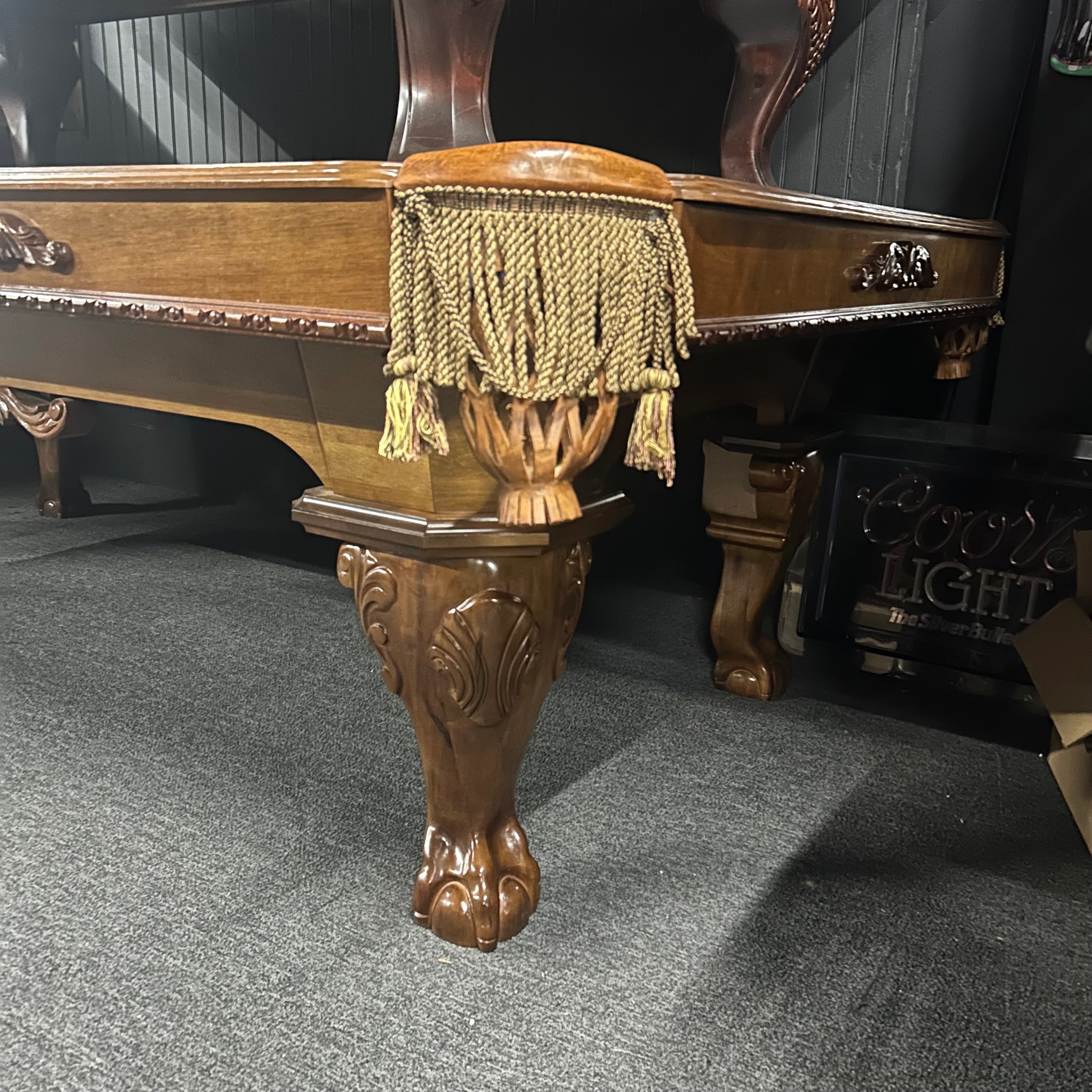 8Ft Pro Used Brunswick Esquire – D&L Billiards - Main Image