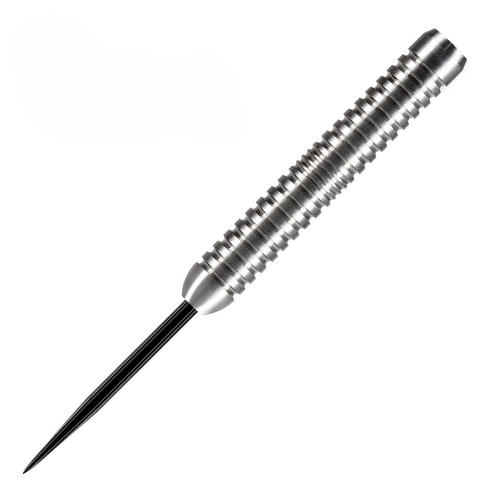 Zen Ki dart silver barrel with black steel tip