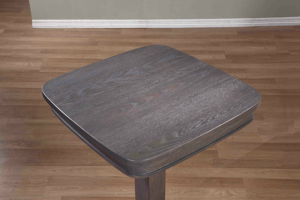 Sarsetta pub table in room from above tabletop