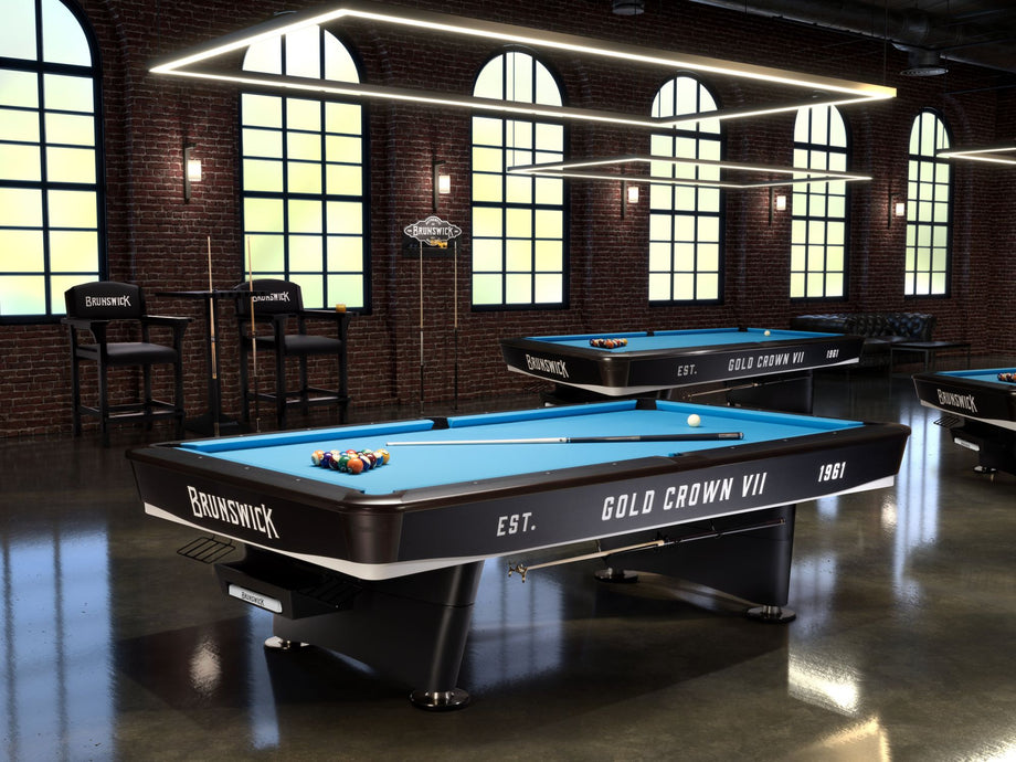 Gold Crown VII – D&L Billiards