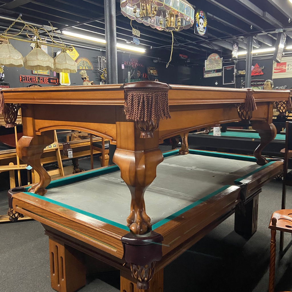 overall view of vitalie pool table
