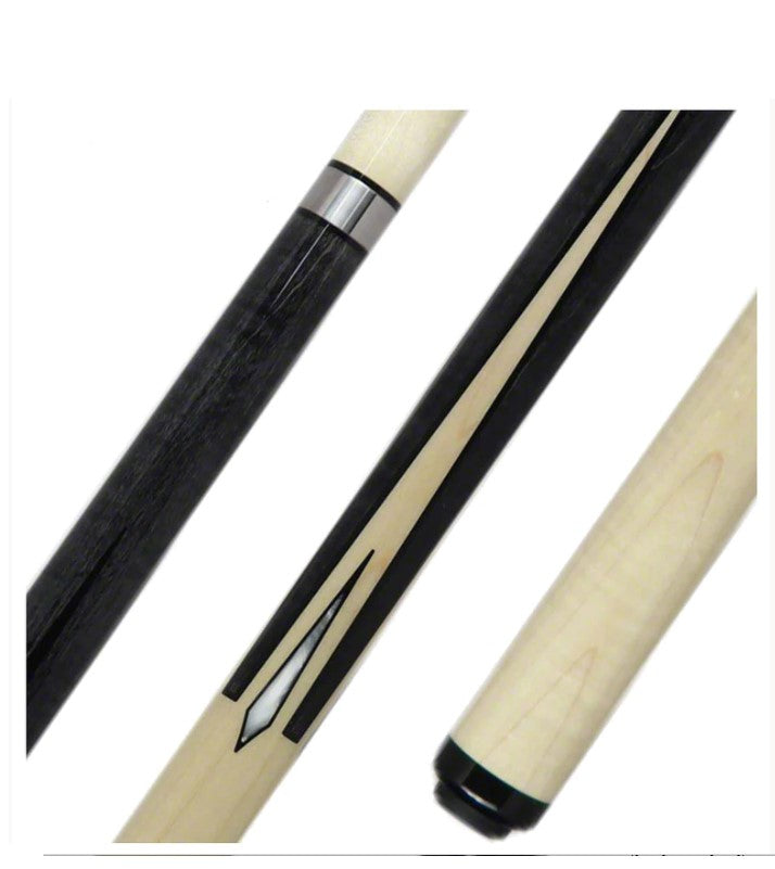 Pechauer Bocote with Wrap 2 Piece Cue – D&L Billiards