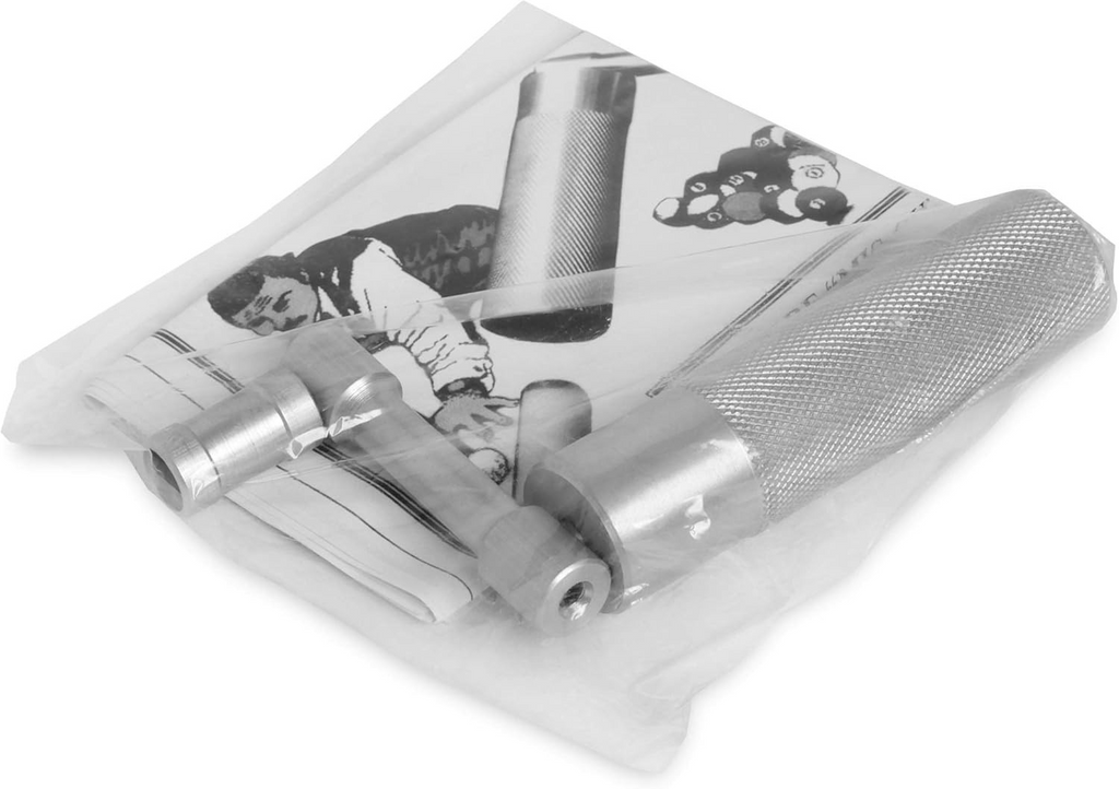 Joe Porper tip tool in plastic bag with directions